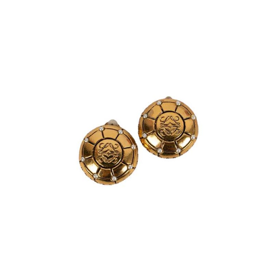 Loewe * | Cut Price Loewe Earring In (One Size) Gold