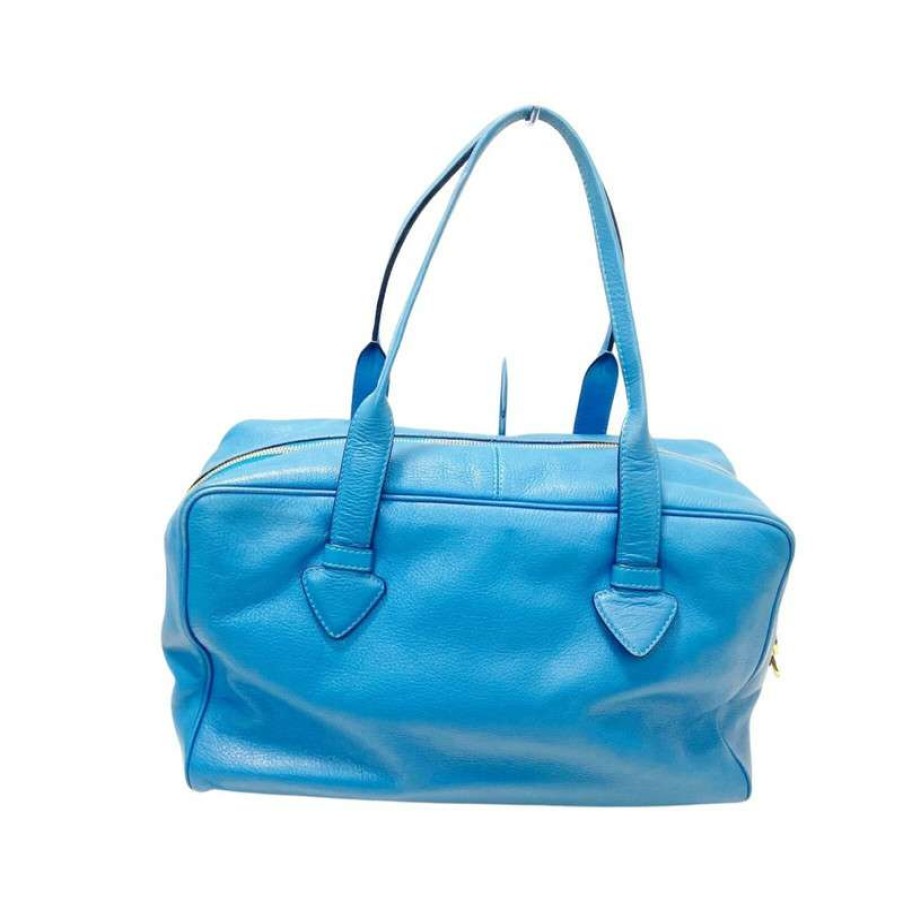 Loewe * | Classical Loewe Handbag Leather In (One Size) Blue