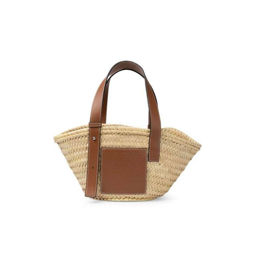 Loewe * | Sale Online Loewe Basket Bag In (One Size) Beige