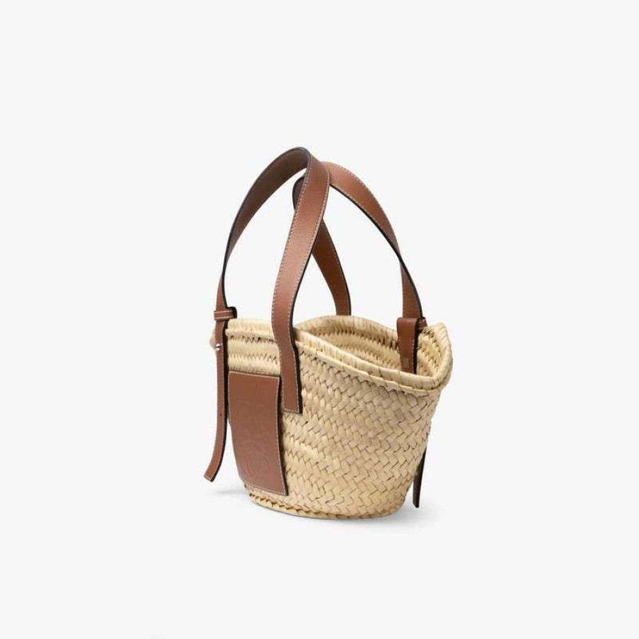 Loewe * | Sale Online Loewe Basket Bag In (One Size) Beige