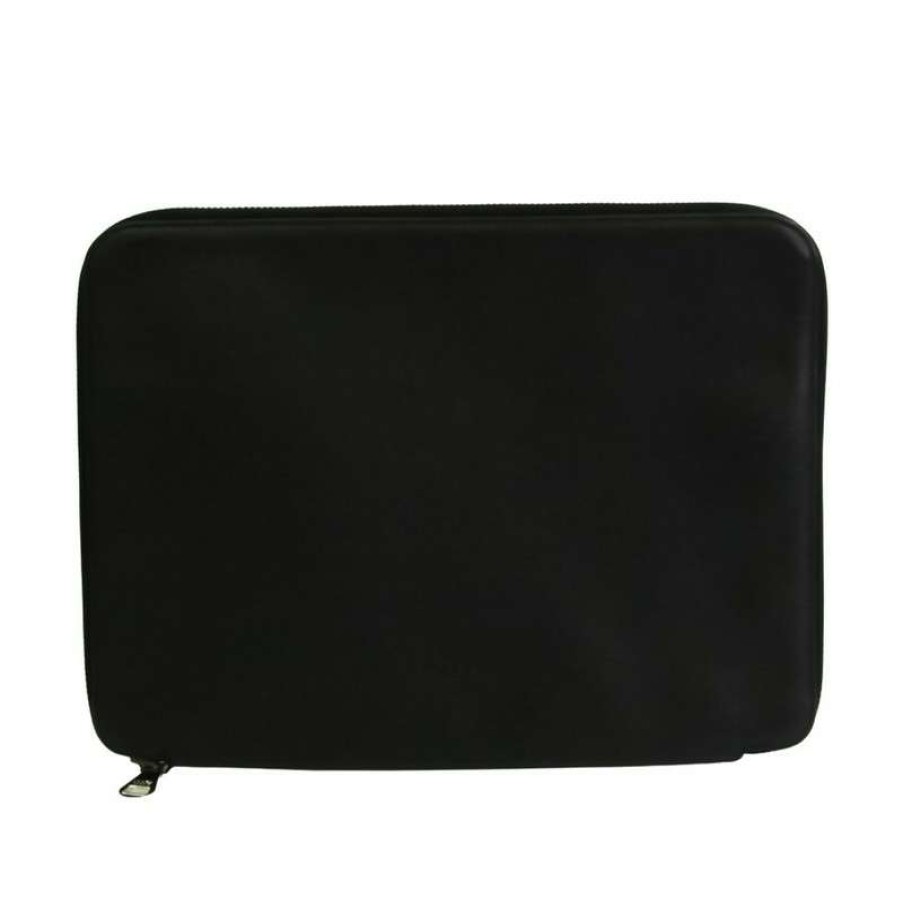 Loewe * | Excellent Loewe Clutch Bag Leather In (One Size) Black