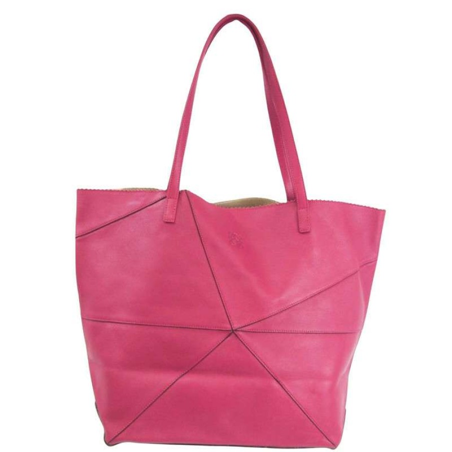 Loewe * | Unique Loewe Tote Bag Leather In (One Size) Pink