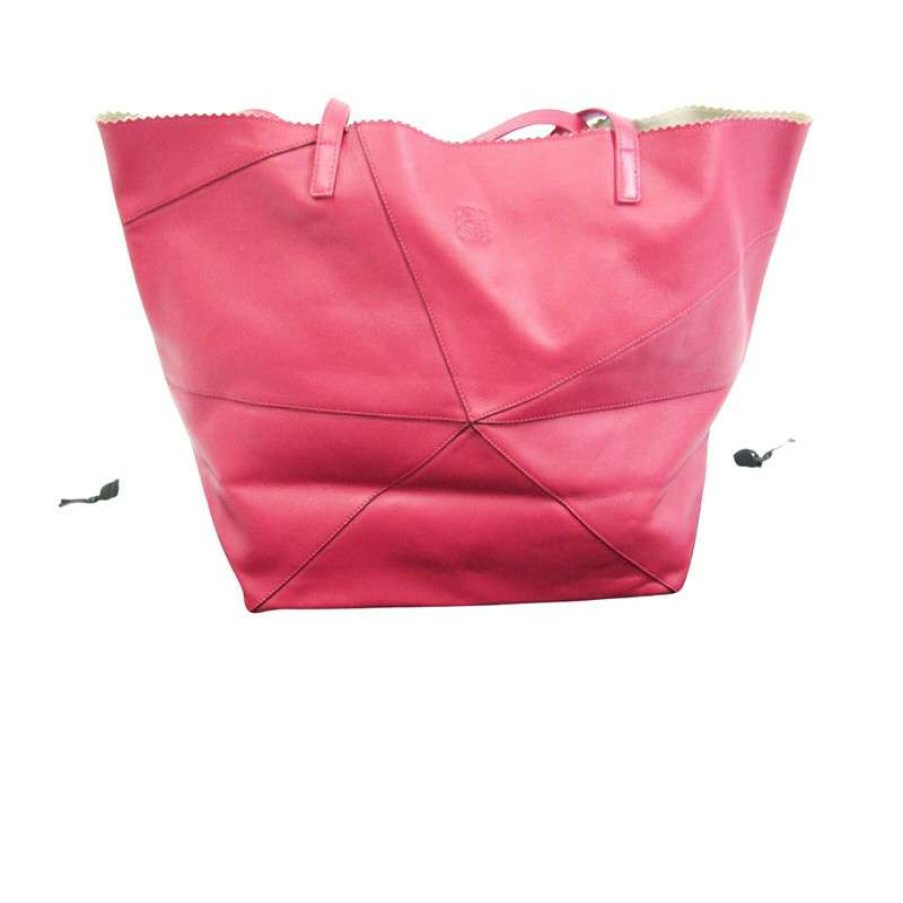 Loewe * | Unique Loewe Tote Bag Leather In (One Size) Pink