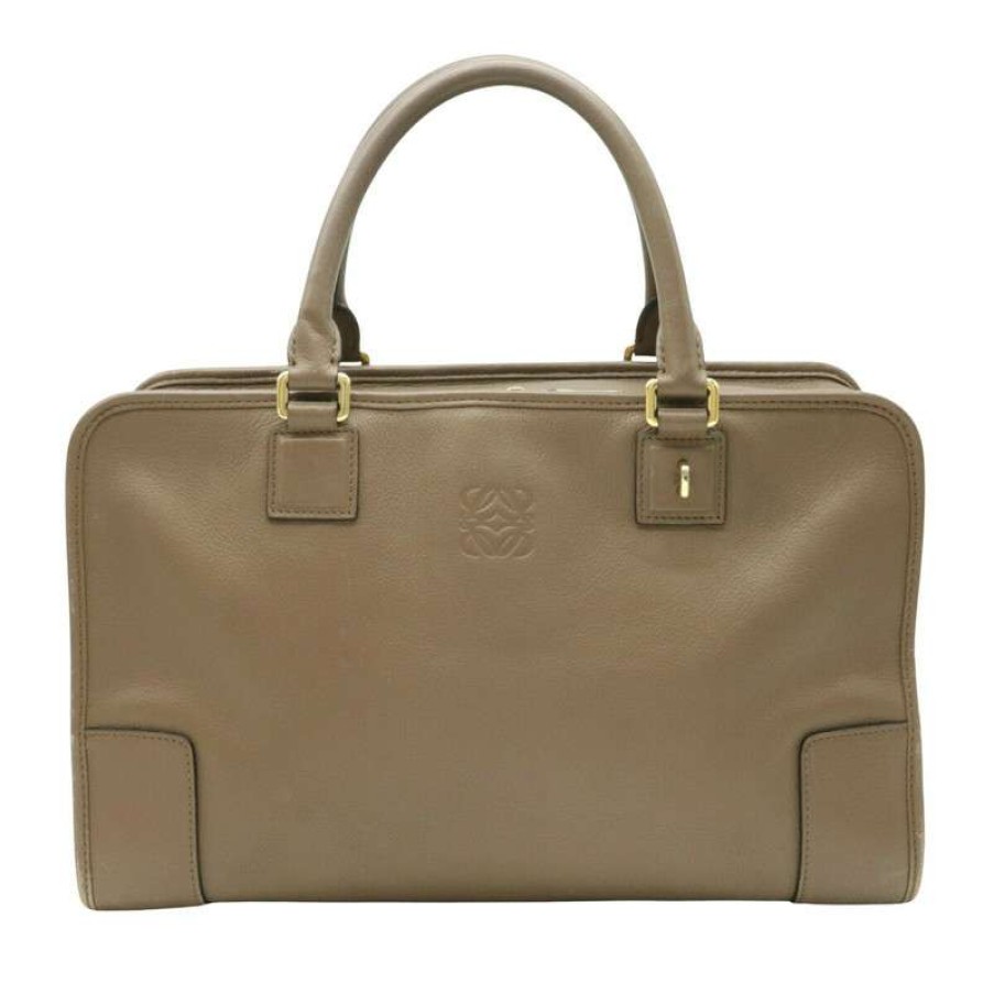 Loewe * | Best Sale Loewe Amazona Leather In (One Size) Brown