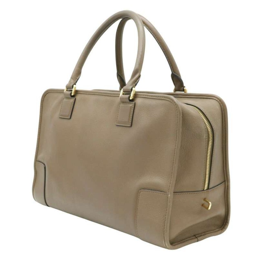 Loewe * | Best Sale Loewe Amazona Leather In (One Size) Brown