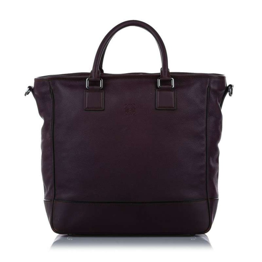 Loewe * | Clearance Loewe Amazona Leather In (One Size) Violet