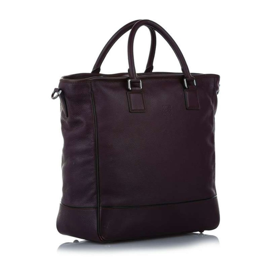 Loewe * | Clearance Loewe Amazona Leather In (One Size) Violet