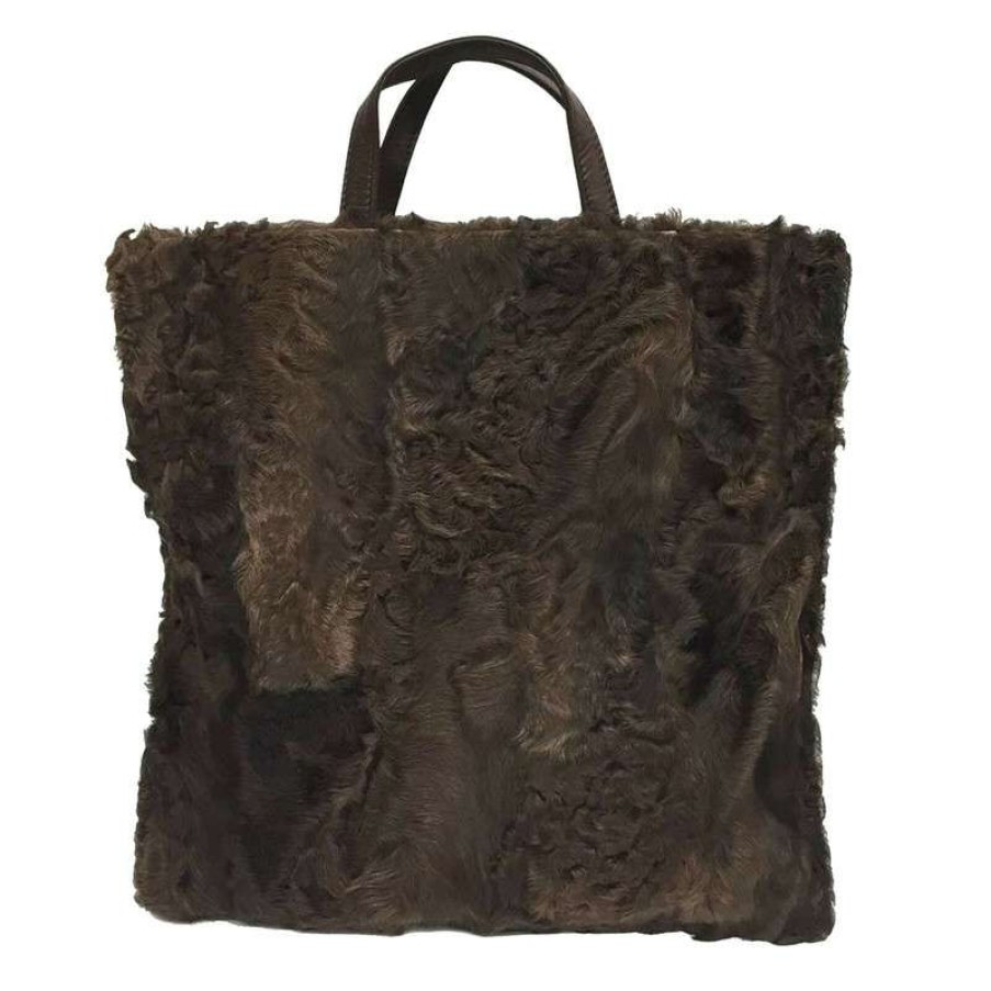 Loewe * | Low Price Loewe Tote Bag Fur In (One Size) Brown