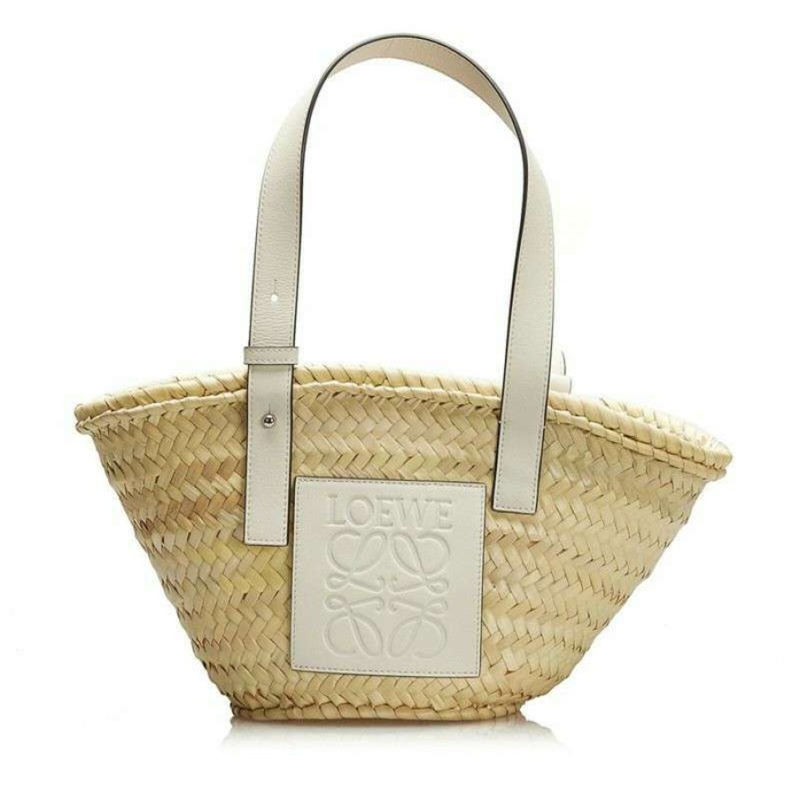 Loewe * | Fashionable Loewe Tote Bag In (One Size) Beige