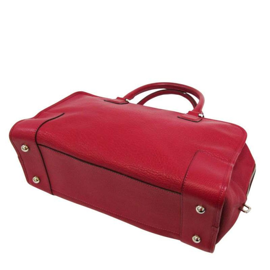 Loewe * | Tendy Style Loewe Amazona Leather In (One Size) Red