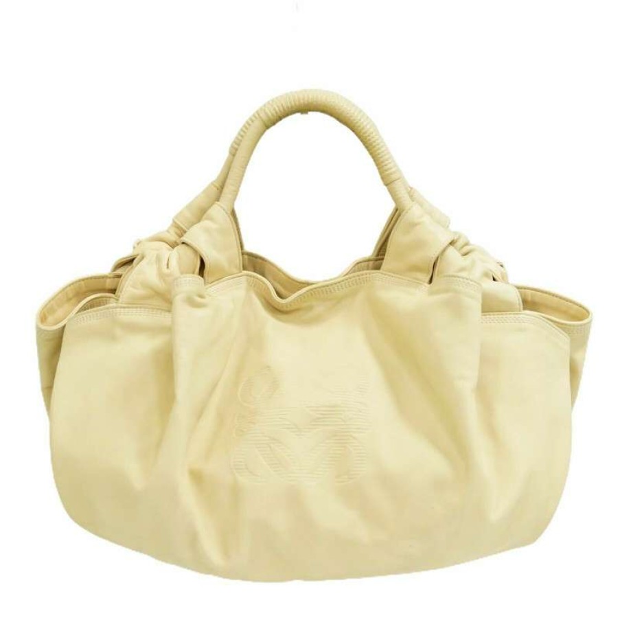 Loewe * | Cut Price Loewe Nappa Aire Leather In (One Size) Beige