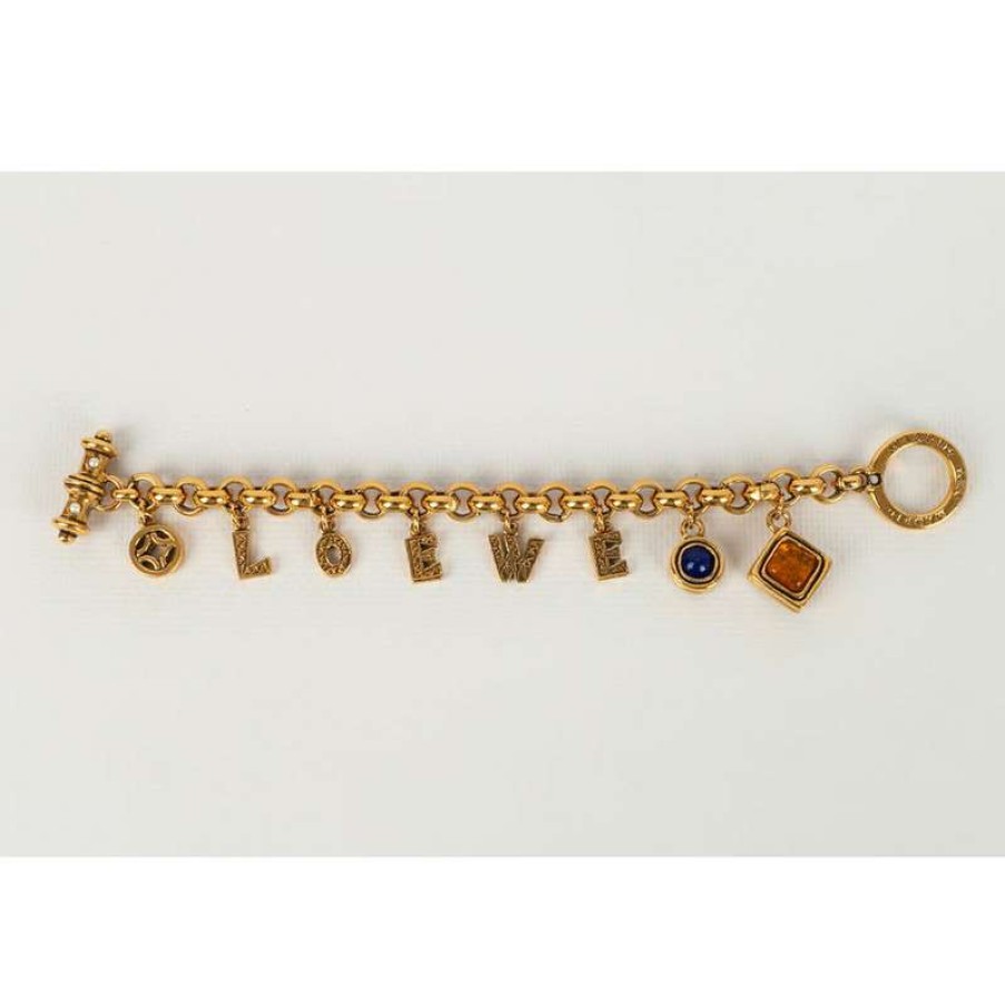 Loewe * | Clearance Sale Loewe Bracelet/Wristband In (One Size) Gold