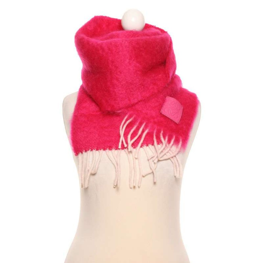 Loewe * | Online Sales Loewe Scarf/Shawl In (One Size) Pink