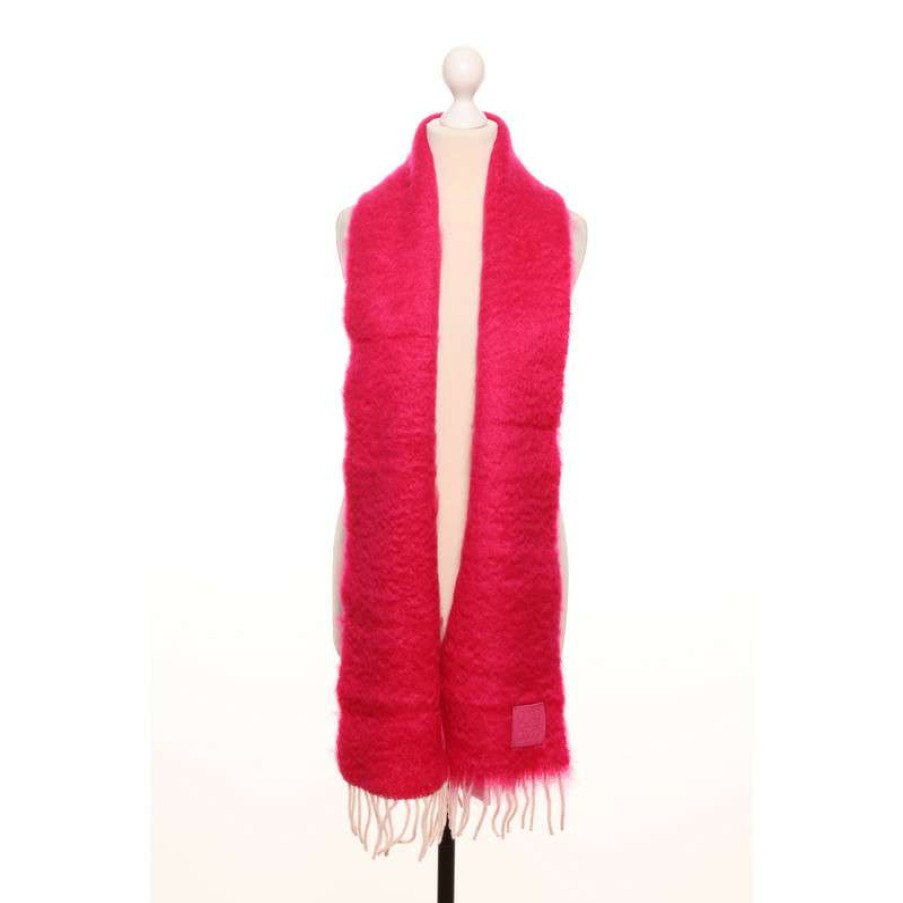 Loewe * | Online Sales Loewe Scarf/Shawl In (One Size) Pink