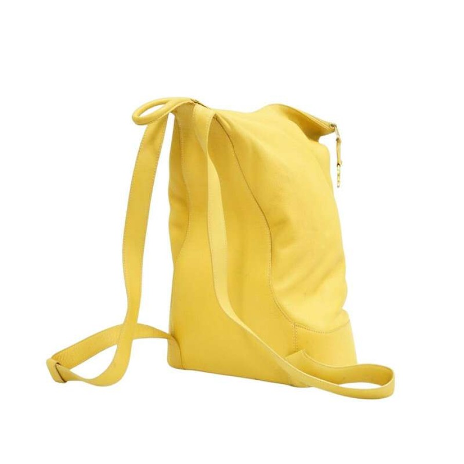 Loewe * | Unique Loewe Handbag Leather In (One Size) Yellow