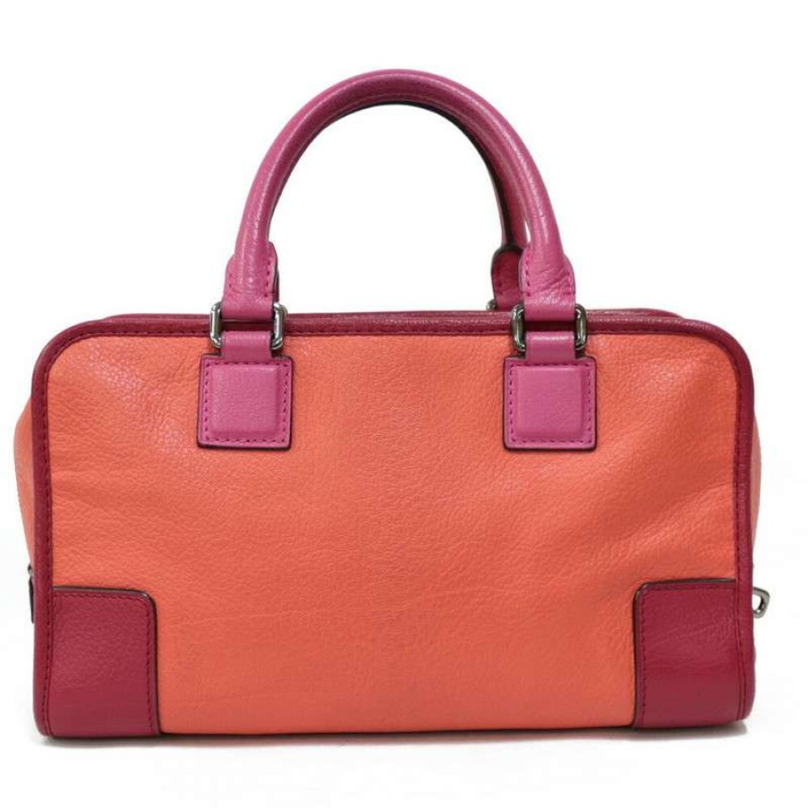 Loewe * | Sale Loewe Amazona Leather In (One Size) Orange