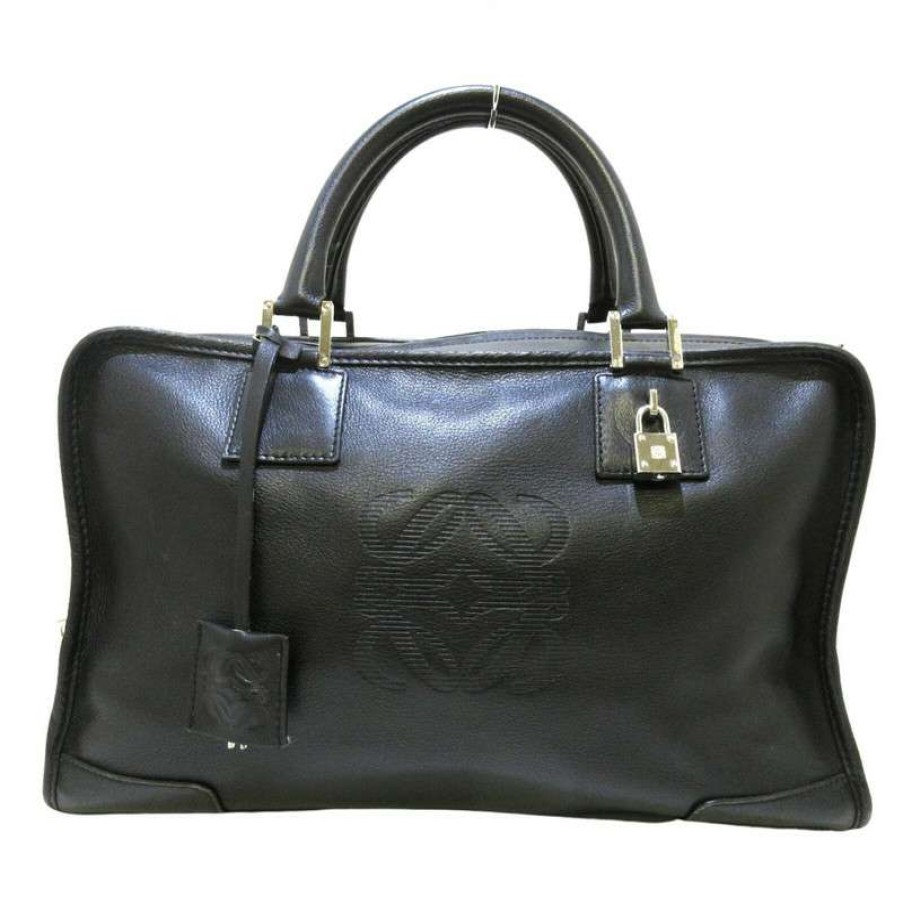 Loewe * | Top Sell Loewe Amazona Leather In (One Size) Black