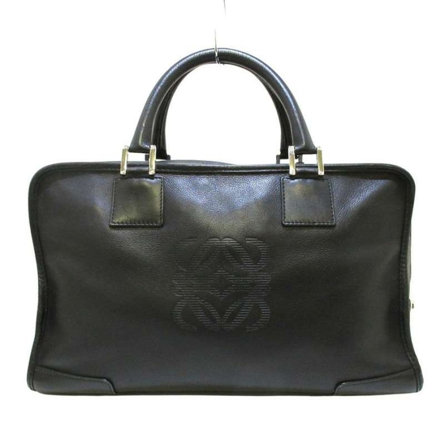 Loewe * | Top Sell Loewe Amazona Leather In (One Size) Black