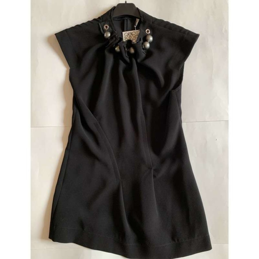 Loewe * | Popular Loewe Dress In (Size Xs) Black