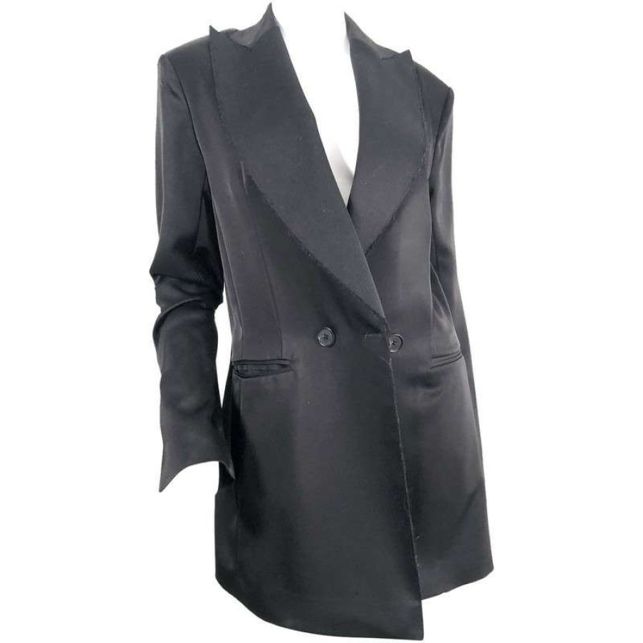 Loewe * | Hot Selling Loewe Blazer In (Size Xs) Black