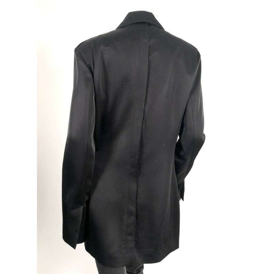 Loewe * | Hot Selling Loewe Blazer In (Size Xs) Black