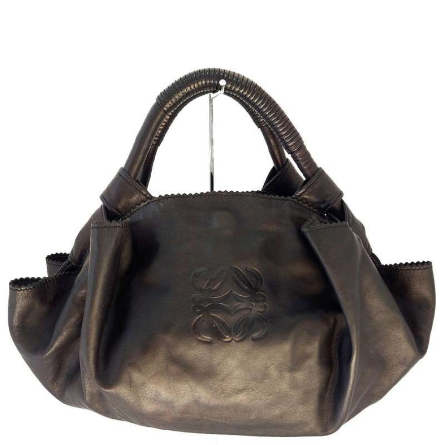 Loewe * | Top Sell Loewe Nappa Aire Leather In (One Size) Brown