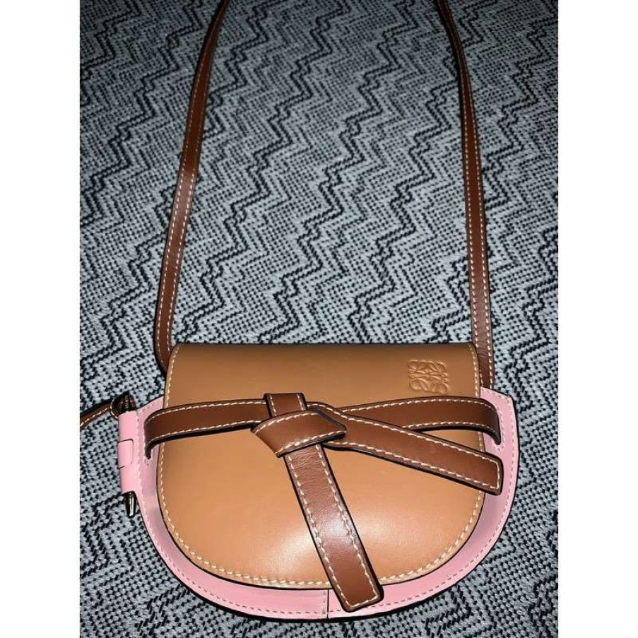 Loewe * | Hot Selling Loewe Gate Mini Leather(One Size) Other Colour