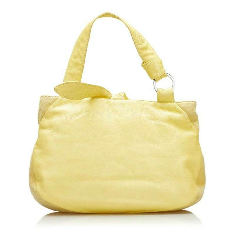 Loewe * | Popular Loewe Handbag Leather In (One Size) Yellow