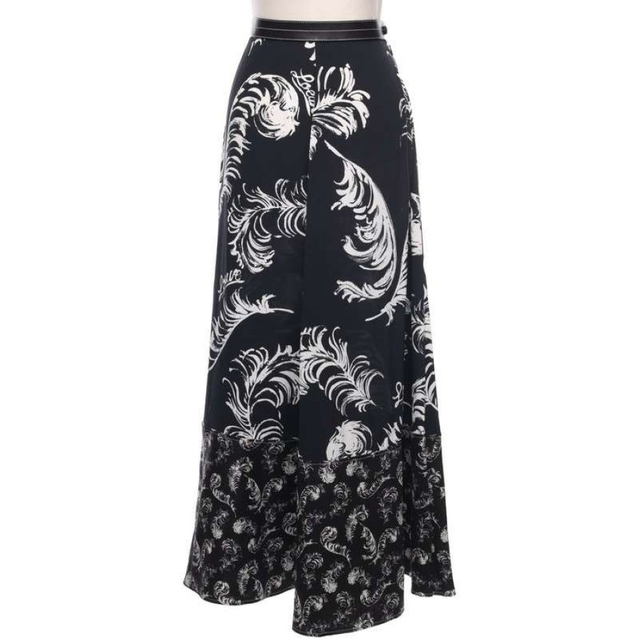 Loewe * | Hot Selling Loewe Skirt Viscose(Size Xs) Other Colour