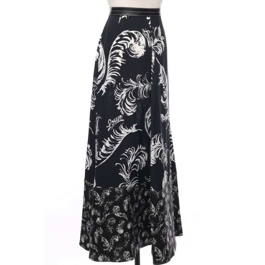 Loewe * | Hot Selling Loewe Skirt Viscose(Size Xs) Other Colour