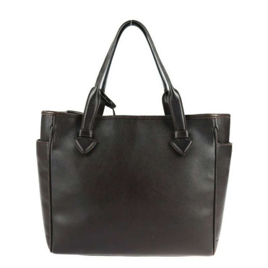 Loewe * | Quick Delivery Loewe Tote Bag Leather In (One Size) Brown