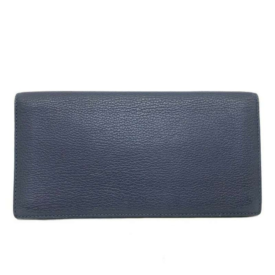 Loewe * | Best Sale Loewe Bag/Purse Leather In (One Size) Blue