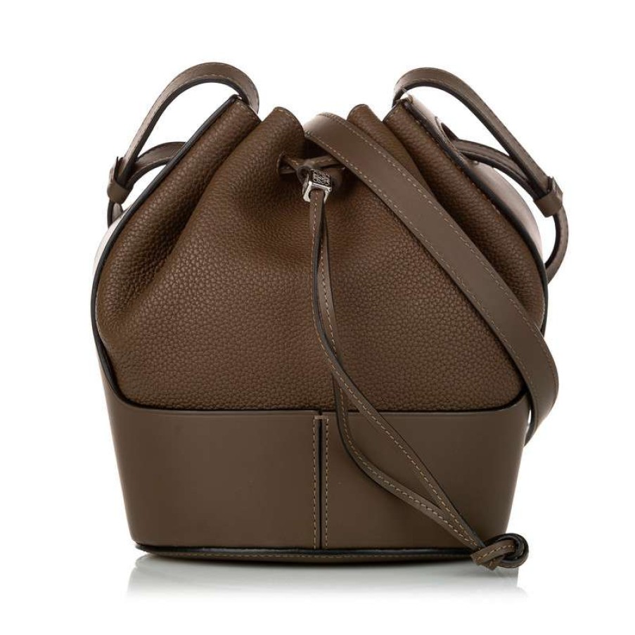 Loewe * | Popular Loewe Handbag Leather In (One Size) Brown