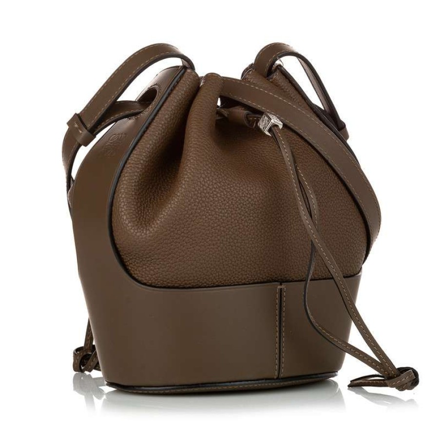 Loewe * | Popular Loewe Handbag Leather In (One Size) Brown