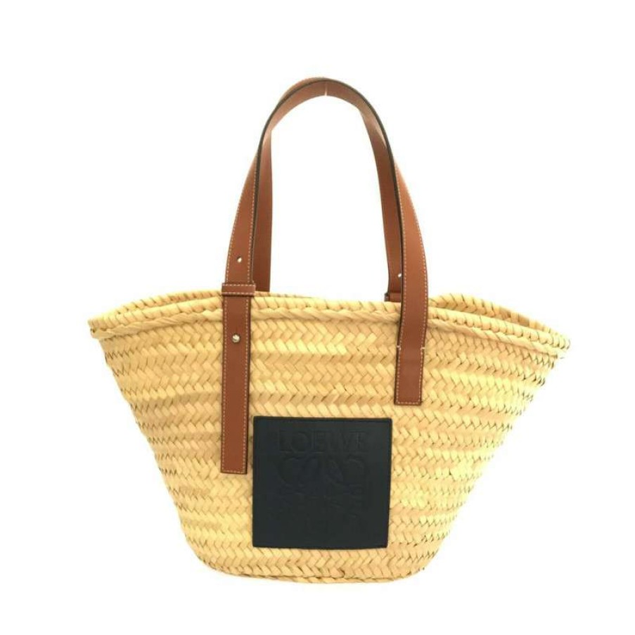 Loewe * | Top Sellers Loewe Basket Bag In (One Size) Beige