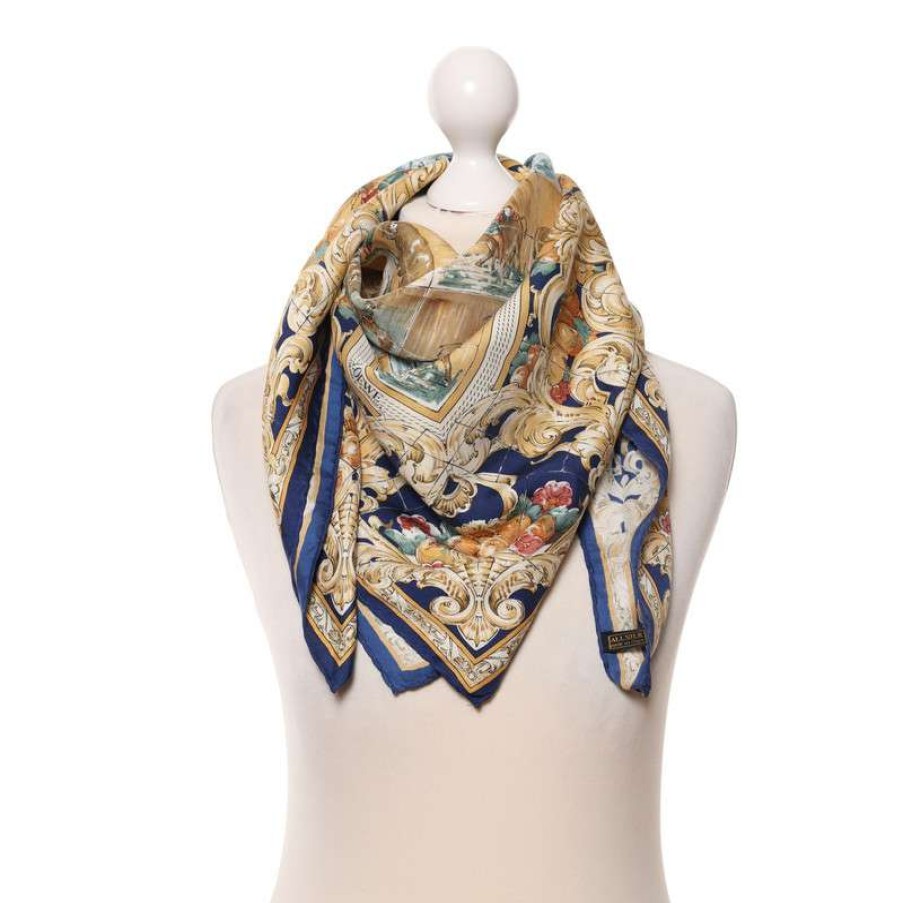 Loewe * | Top Sell Loewe Scarf/Shawl Silk(One Size) Colourful / Patterned