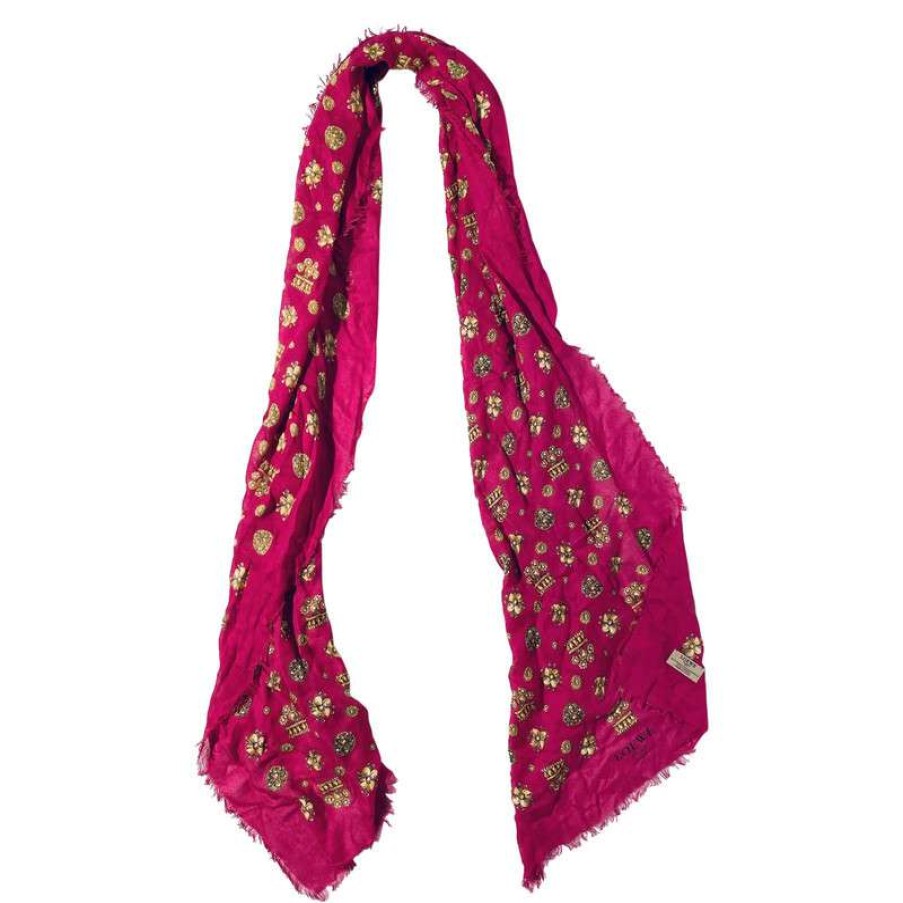 Loewe * | Sale Loewe Scarf/Shawl Viscose(One Size) Colourful / Patterned