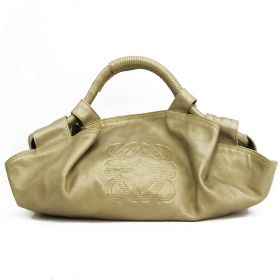 Loewe * | Excellent Loewe Nappa Aire Leather In (One Size) Gold