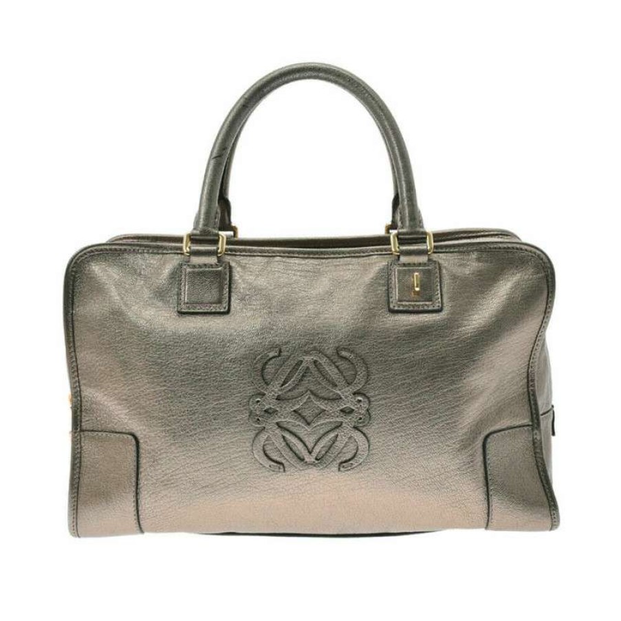 Loewe * | Online Sales Loewe Amazona Leather In (One Size) Gold