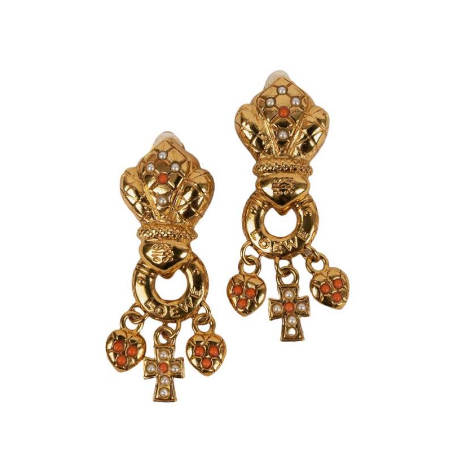 Loewe * | Best Choice Loewe Earring In (One Size) Gold