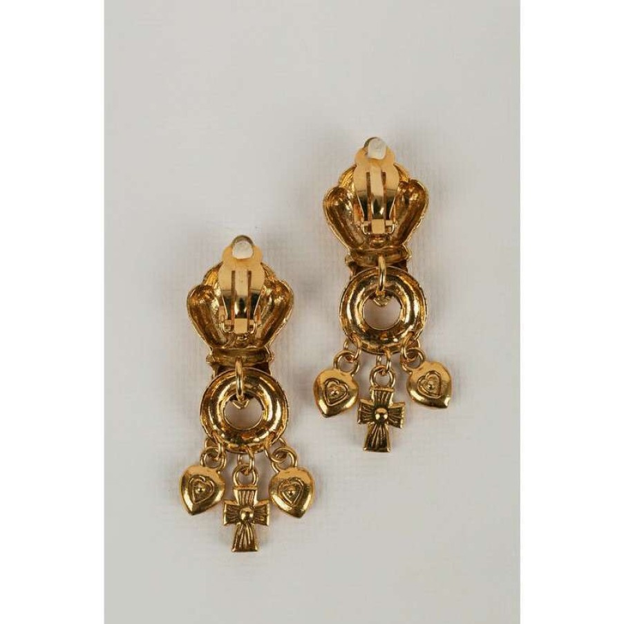 Loewe * | Best Choice Loewe Earring In (One Size) Gold