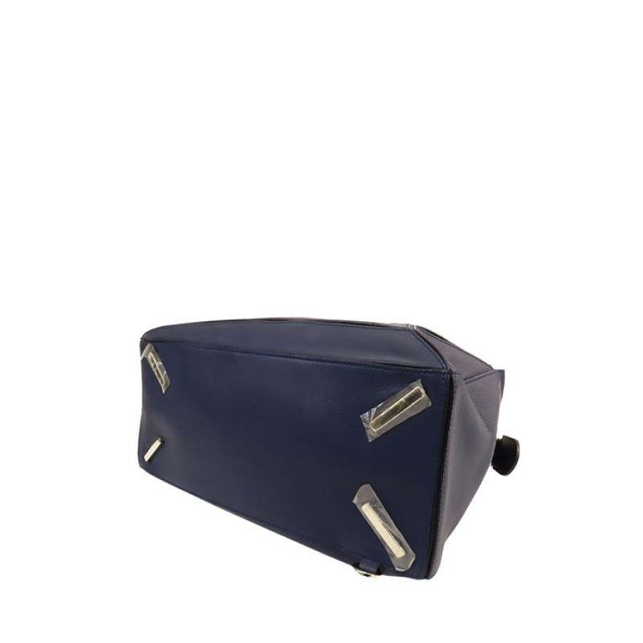 Loewe * | Unique Loewe Shoulder Bag Leather In (One Size) Blue