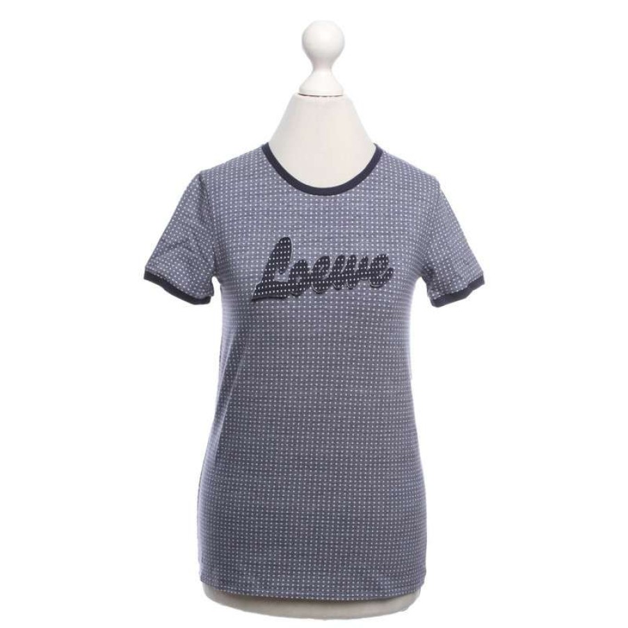 Loewe * | Best Sale Loewe Top Cotton In (Size Xs) Blue