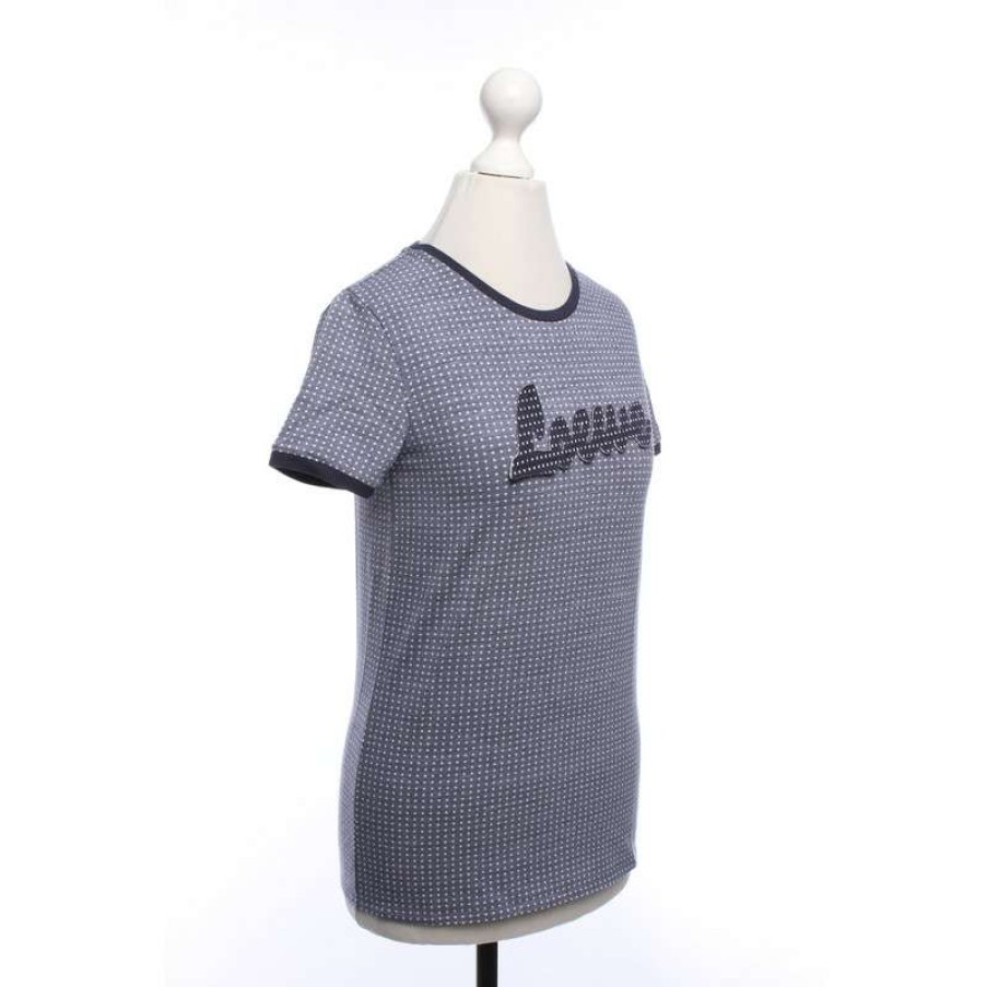 Loewe * | Best Sale Loewe Top Cotton In (Size Xs) Blue