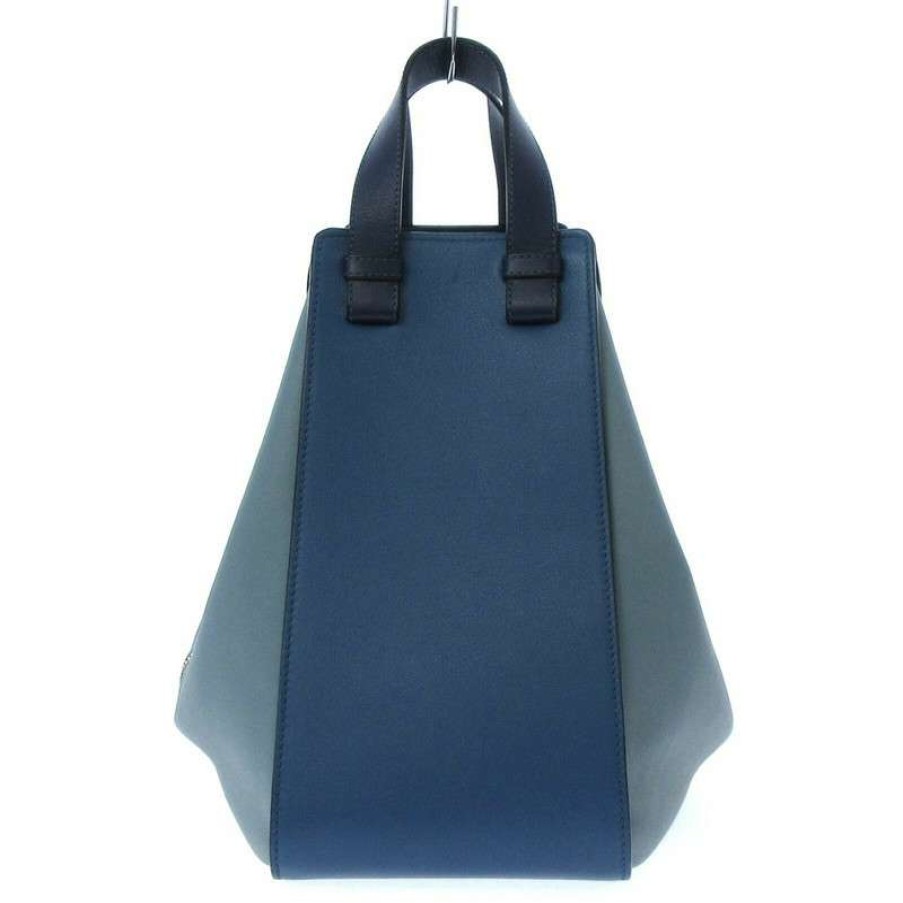 Loewe * | Best Quality Loewe Hammock Dw Leather In (One Size) Blue