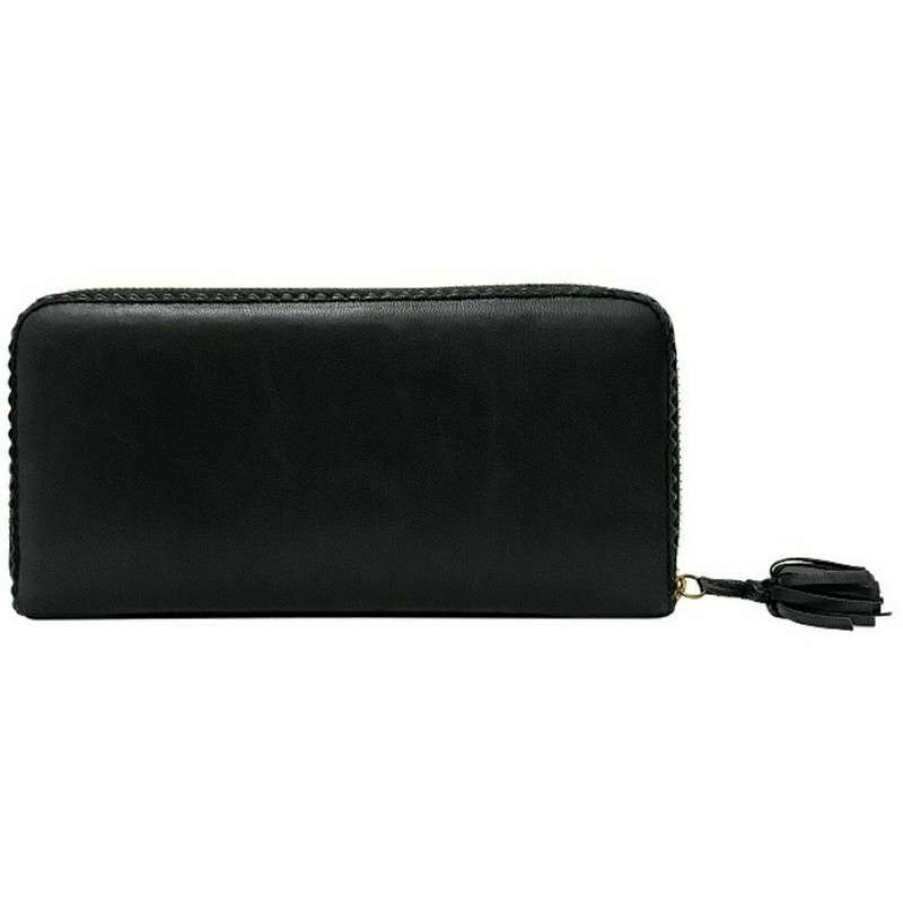 Loewe * | Premium Loewe Bag/Purse Leather In (One Size) Black