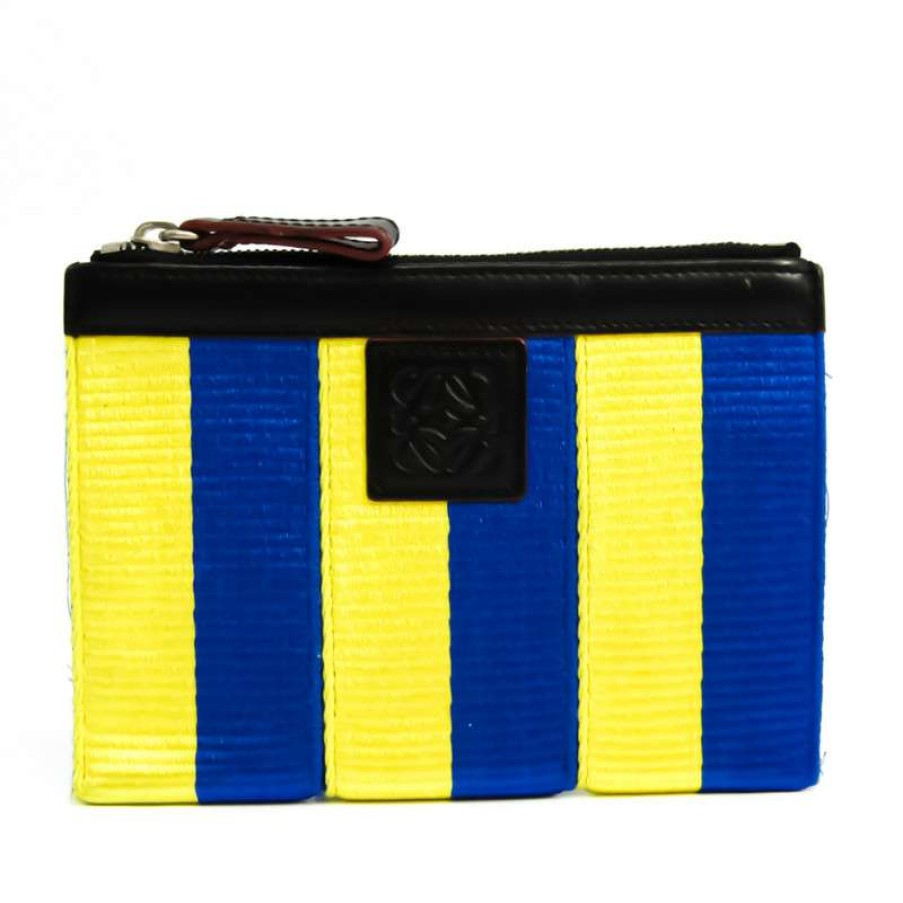 Loewe * | Best Sale Loewe Clutch Bag Cotton(One Size) Other Colour