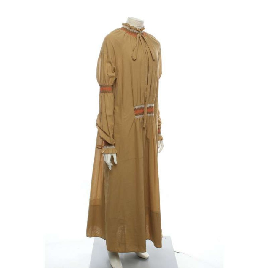 Loewe * | Hot Selling Loewe Dress In (Size L) Ochre