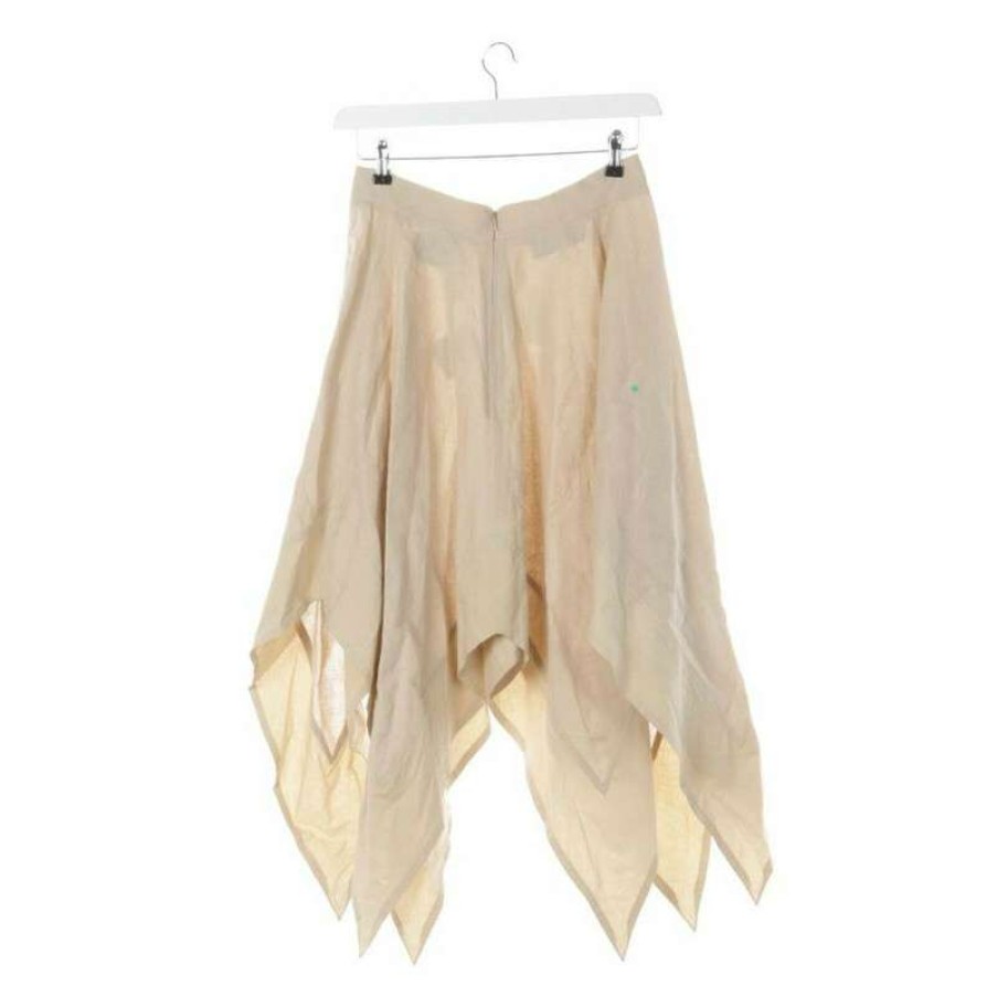 Loewe * | Best Sale Loewe Skirt Cotton In (Size M) White