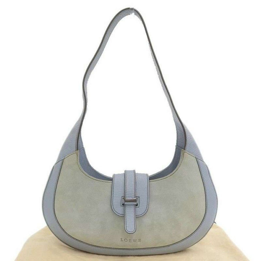 Loewe * | Popular Loewe Shoulder Bag Suede(One Size) Other Colour